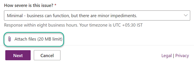 How To Create A Product Support Ticket In Dynamics 365 Online